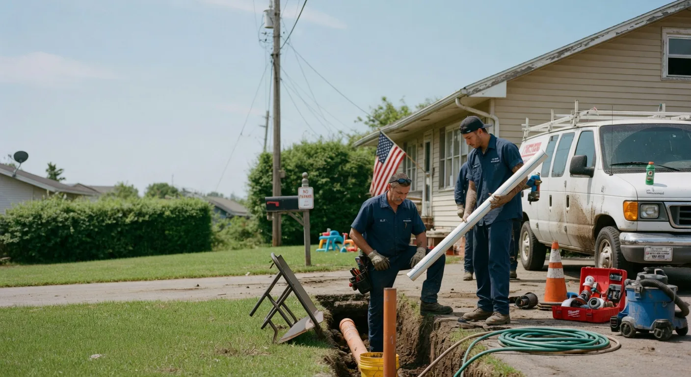 Drain Cleaning in Powers, MI near me